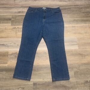 L.L. Bean Petite Classic Fit Jeans 18P